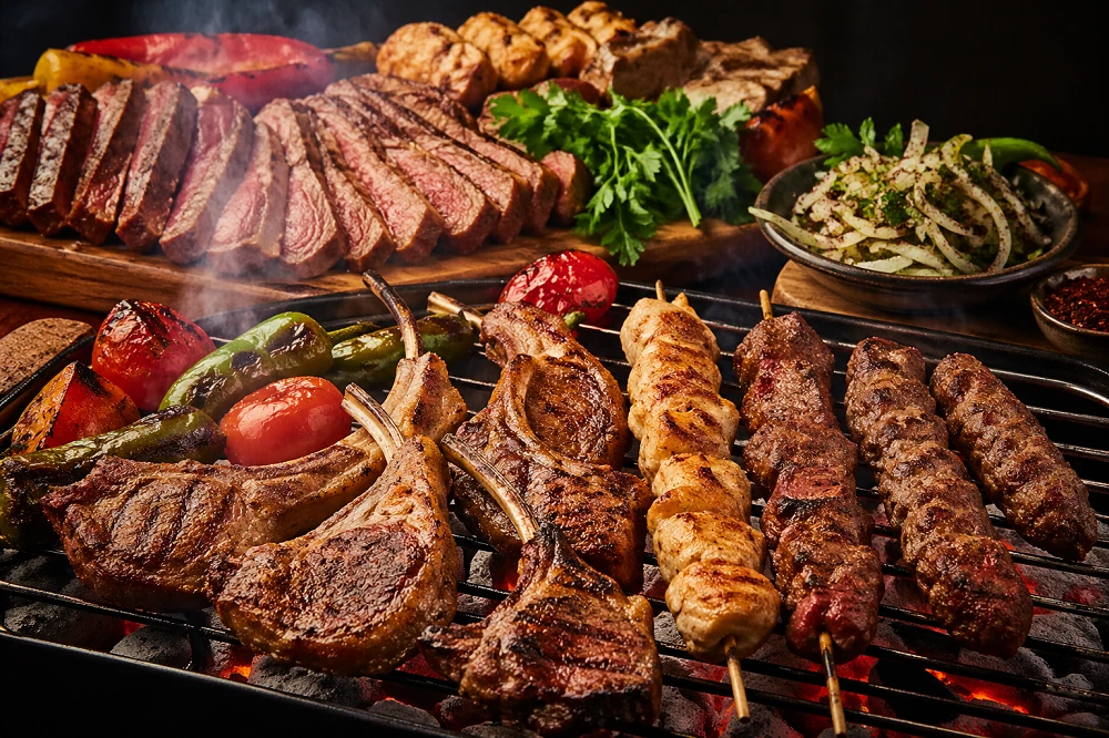 Yenişehir Kilo ile Et Mangal