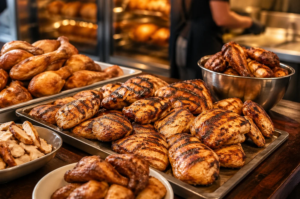 Yenişehir Kilo İle Tavuk Siparişi